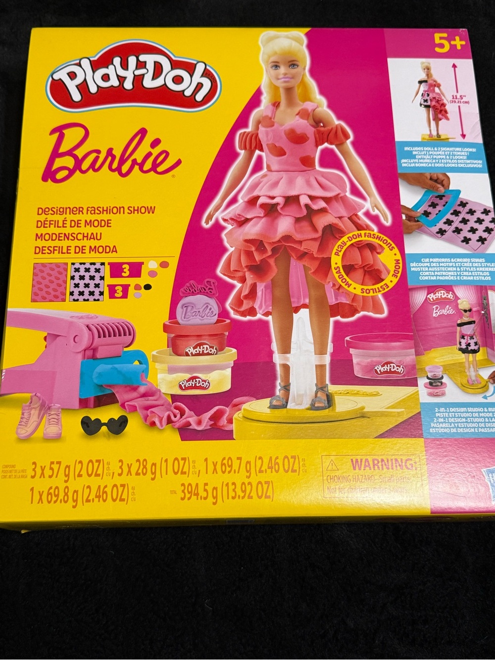 Play-Doh Barbie Designer Fashion Show Playset - Pink